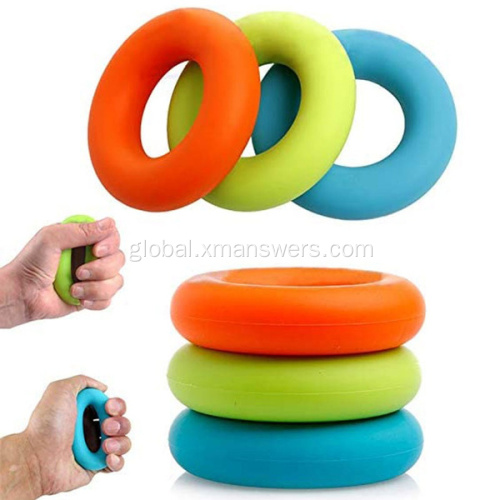 Silicone Rubber For Molding  Silicone Mold Making Rubber Silicone Ring for Forearm Manufactory